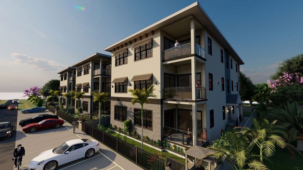 Residential Apartment Complex Gated Community Kwguyana