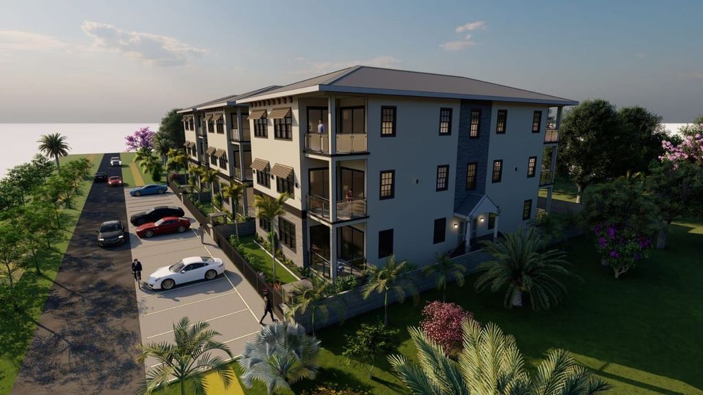 Residential Apartment Complex Gated Community Kwguyana