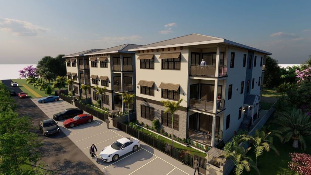 Residential Apartment Complex Gated Community Kwguyana