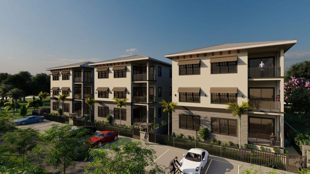 Residential Apartment Complex Gated Community Kwguyana