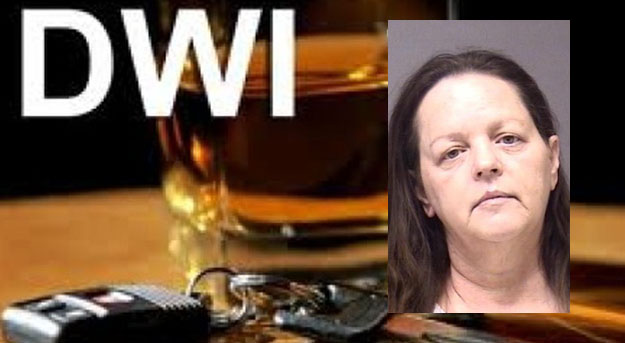 BRENHAM WOMAN ARRESTED FOR DWI AFTER CRASH
