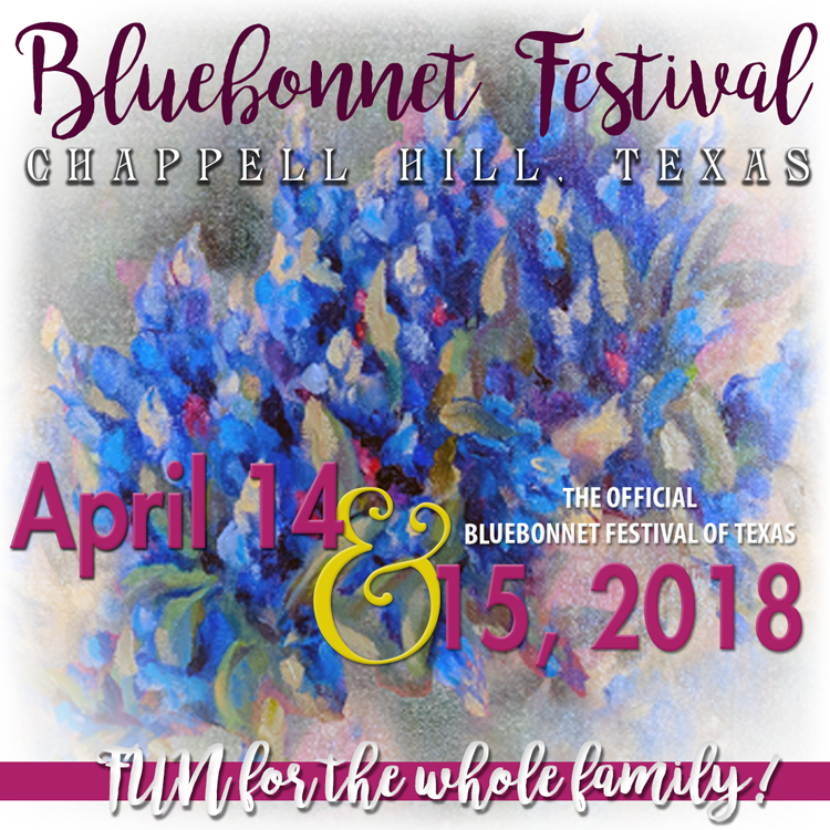 Chappell Hill Bluebonnet Festival 2023 in Chappell Hill