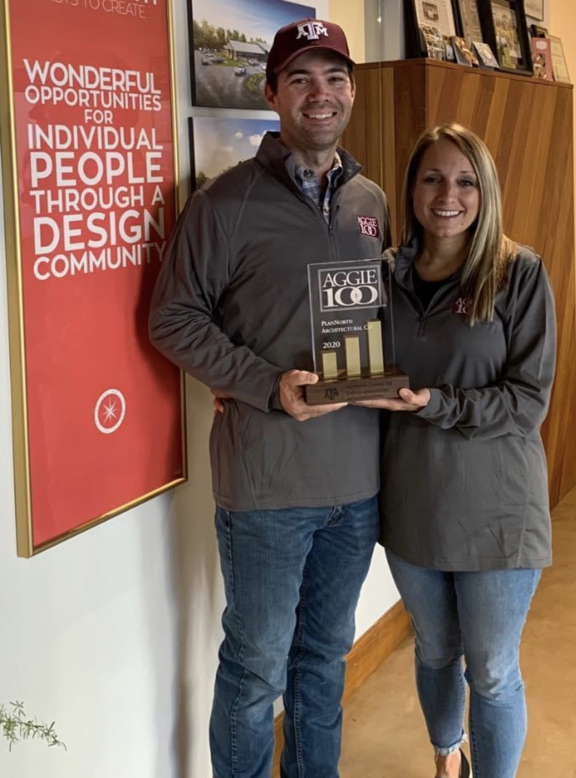 BRENHAM COMPANY HONORED FOR ‘AGGIE LEADERSHIP’