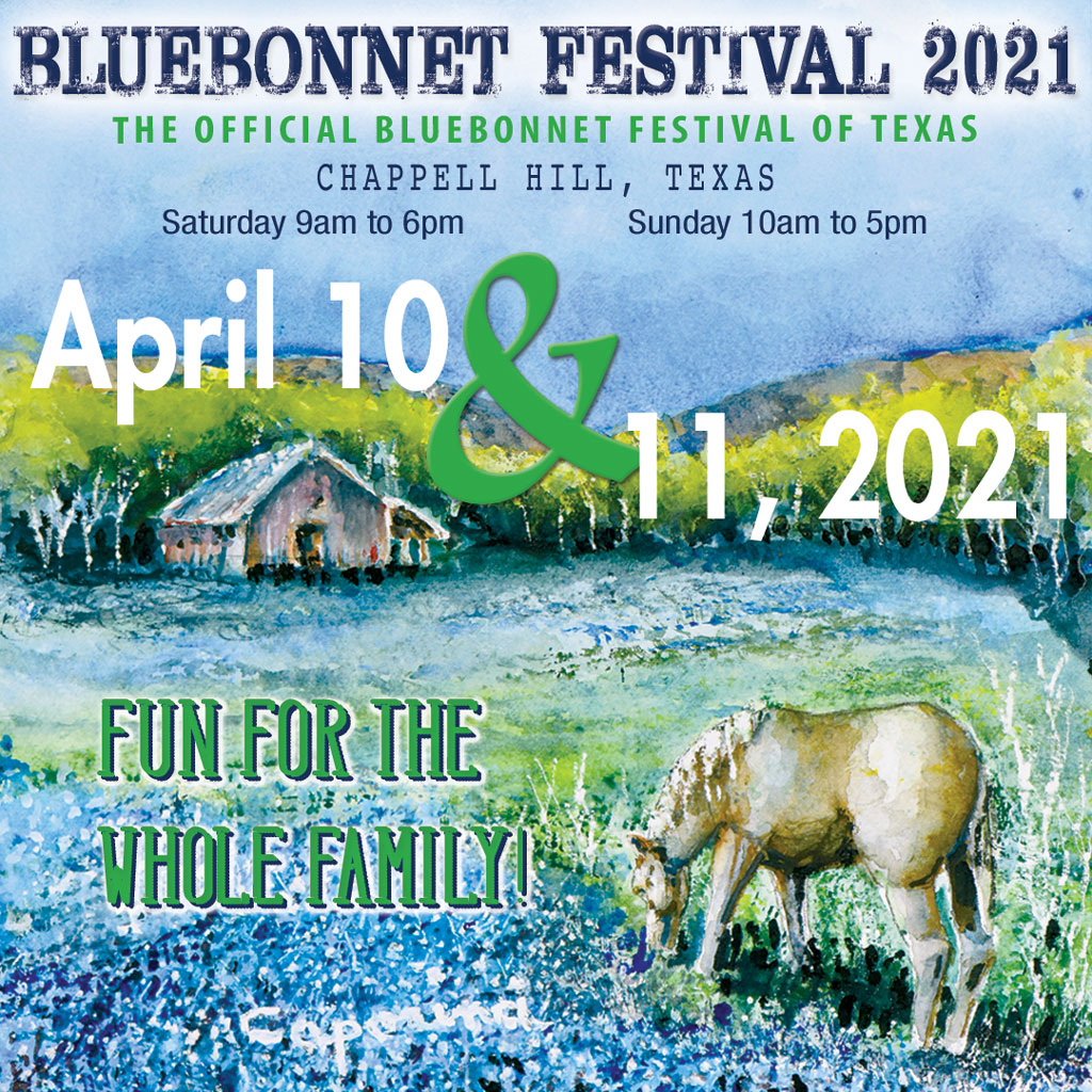Bluebonnet Festival The Arts Council of the Brazos Valley