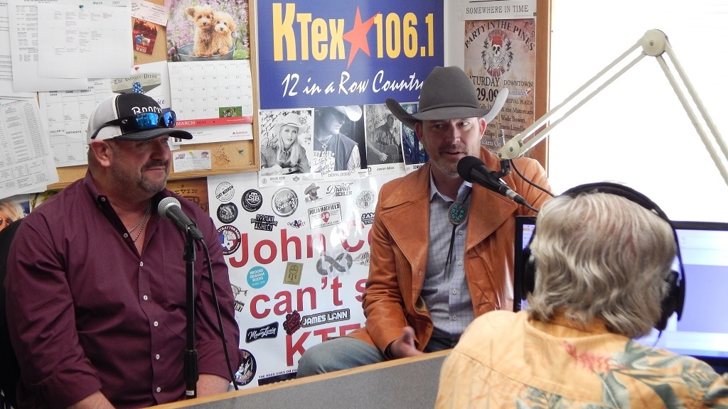 CANDIDATE FOR TEXAS GOVERNOR LAUNCHES CAMPAIGN IN BRENHAM