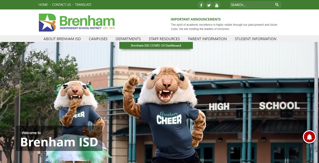 brenham isd calendar 2023 BRENHAM ISD LAUNCHES NEW WEBSITE DESIGN