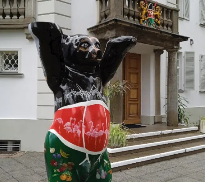 Working with the Kenyan Embassy