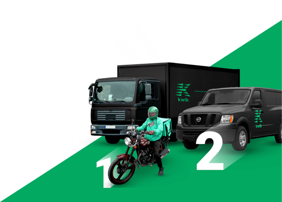 Kwik Your Parcels delivered better, cheaper, Kwiker Lagos, Nigeria