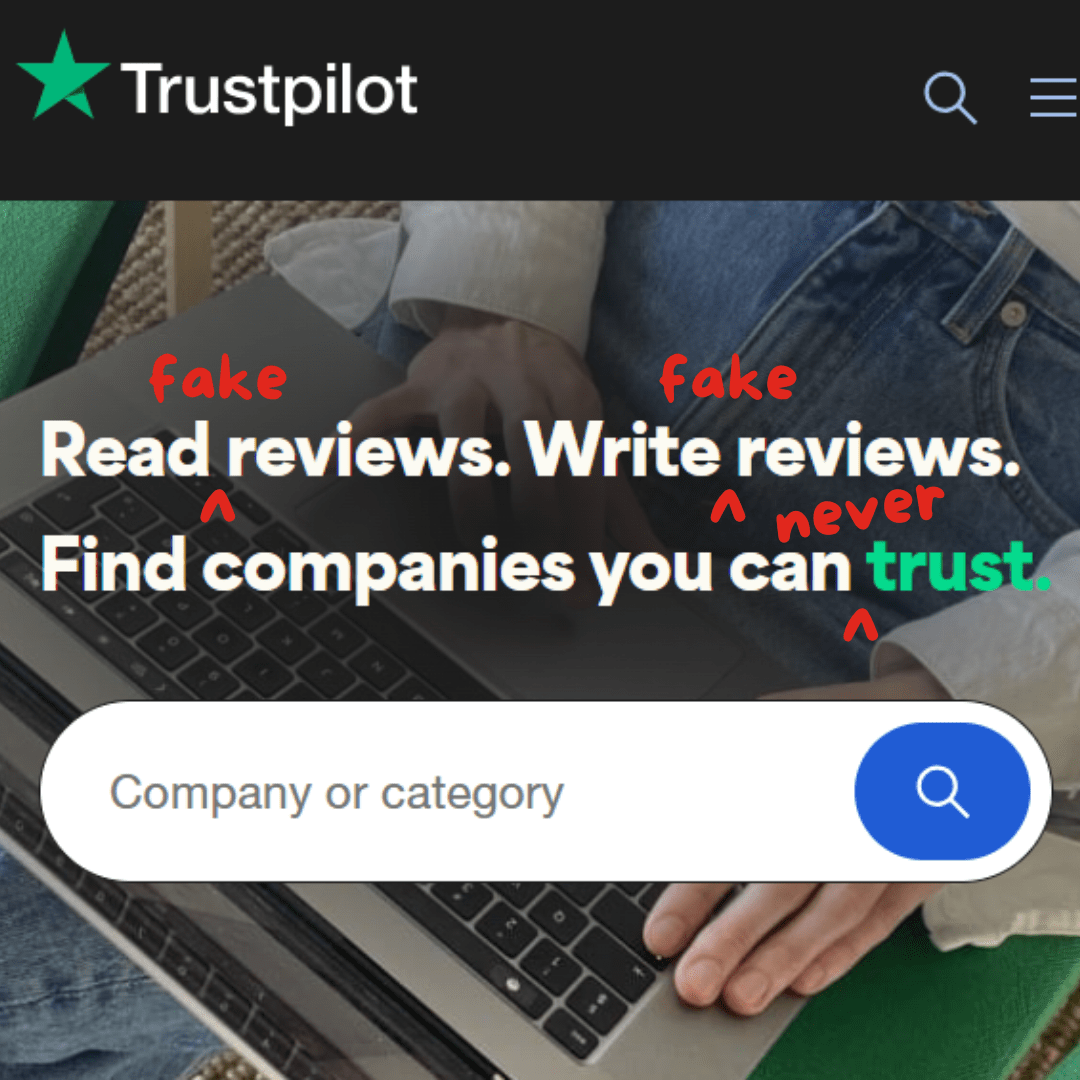 Trusted is busted examples of how dishonest businesses get their