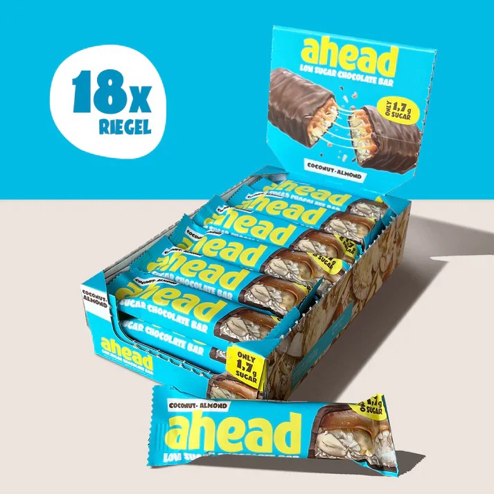 ahead Bar Achieve Keto Bar CoconutAlmond