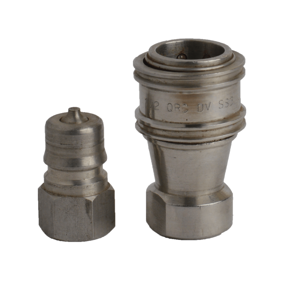 Quick Release Coupling KWIK FLEX INDUSTRIES