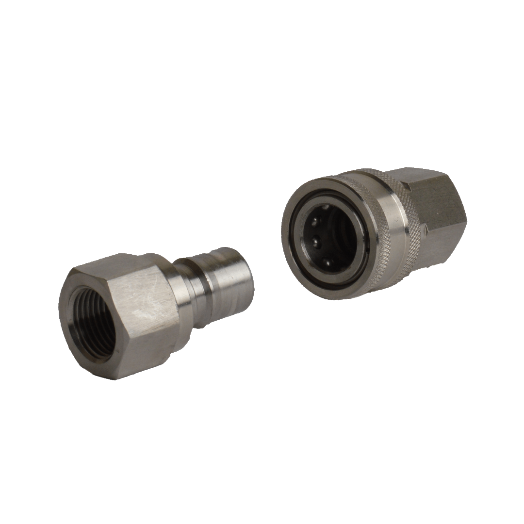 Quick Release Coupling KWIK FLEX INDUSTRIES