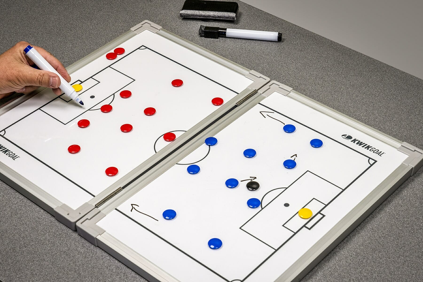 Folding Board Kwik Goal