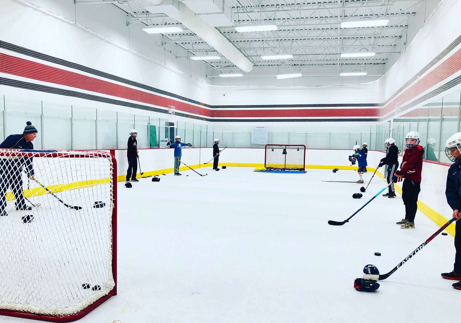 A Look Inside an Installation The Hockey Headquarters