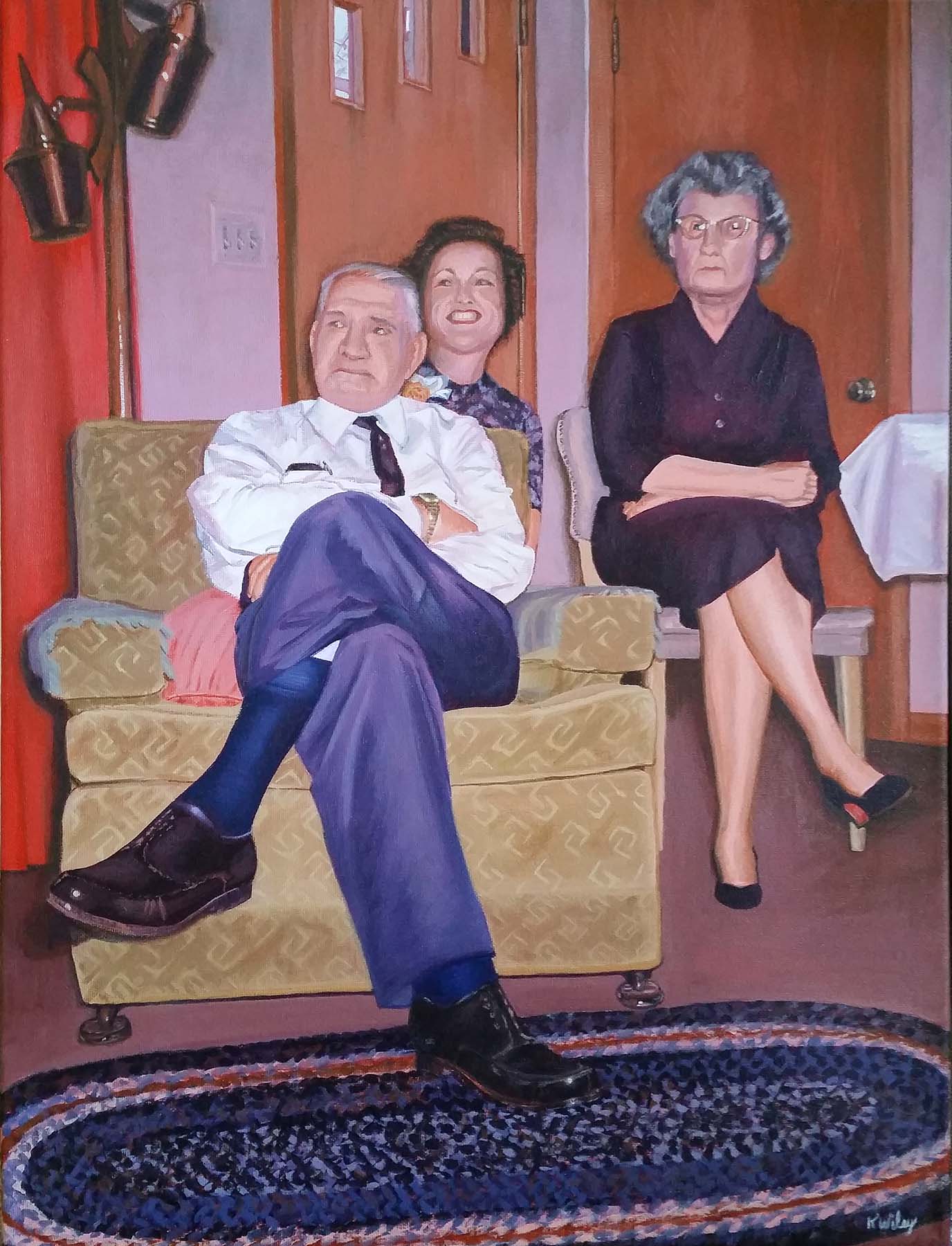 Portraits Kathryn Wiley Fine Art