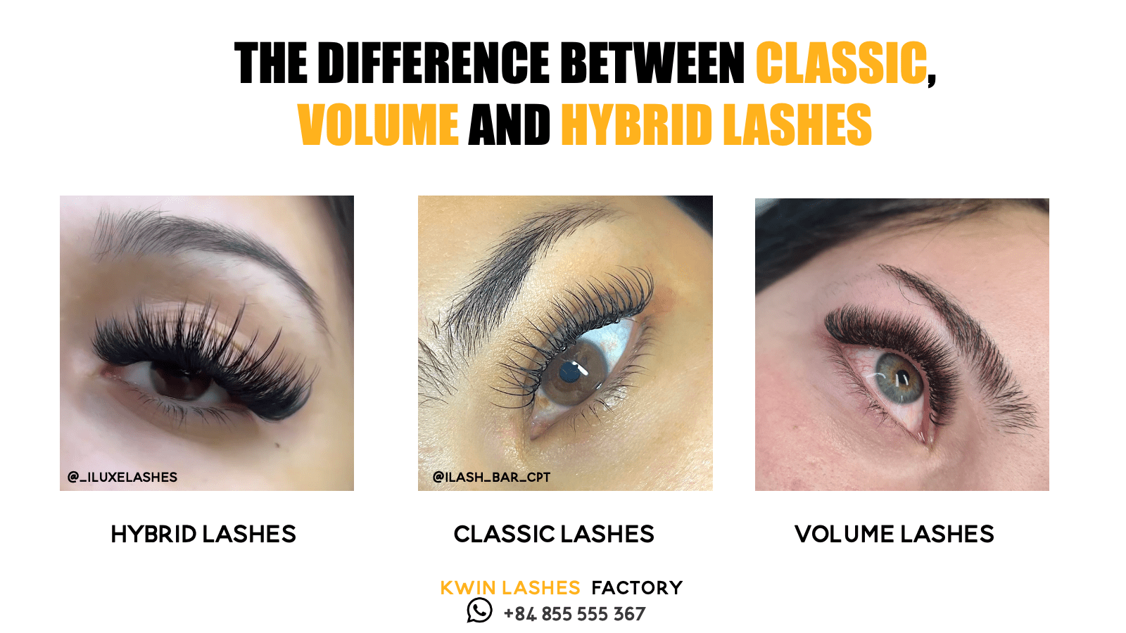 Hybrid Eyelash Extensions A Comprehensive Guide