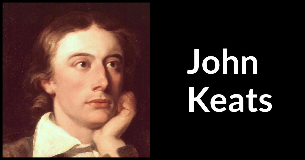 In drearnighted December quotes by John Keats Kwize