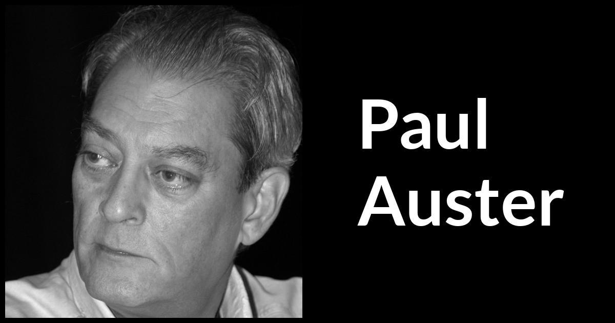 The New York Trilogy quotes by Paul Auster Kwize