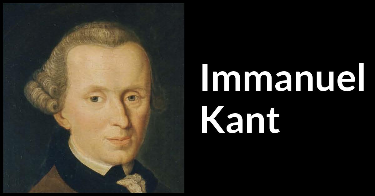 Immanuel Kant quotes Kwize