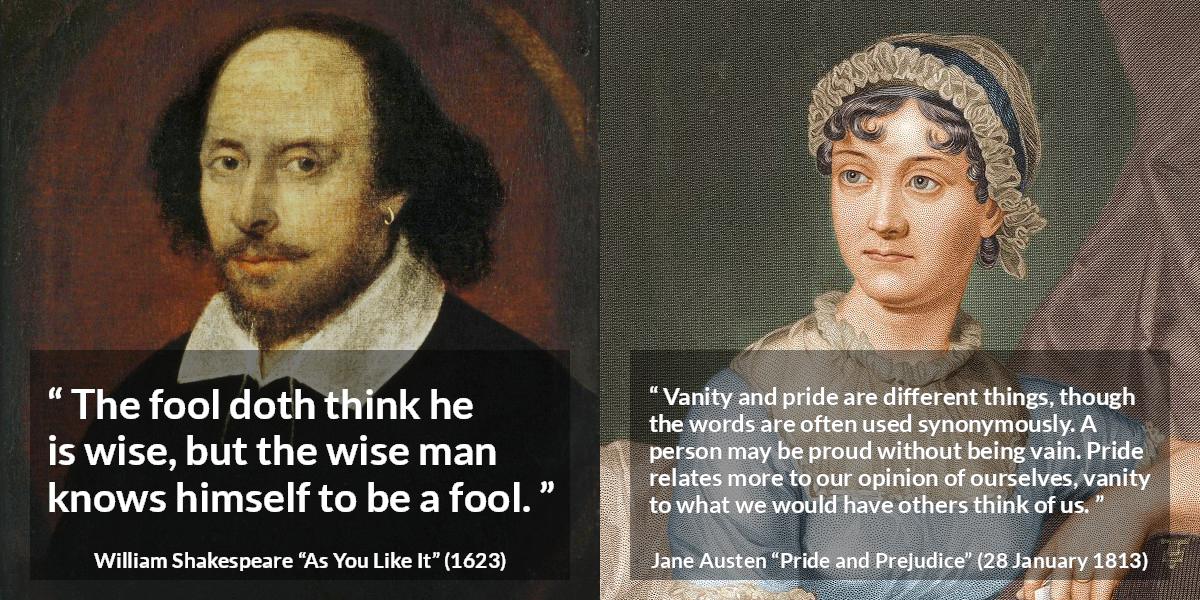 Vanity Quotes Kwize