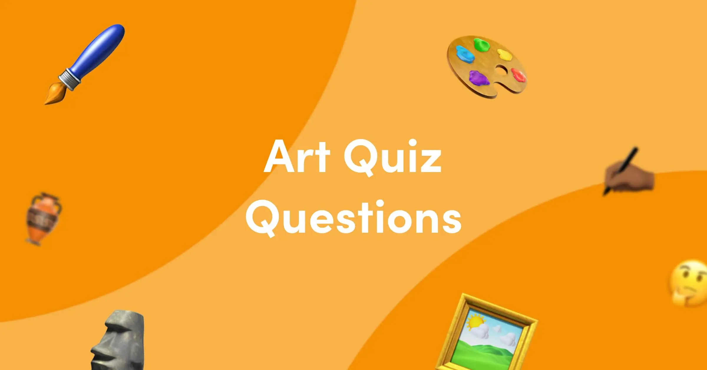 50 Art Quiz Questions and Answers Kwizzbit