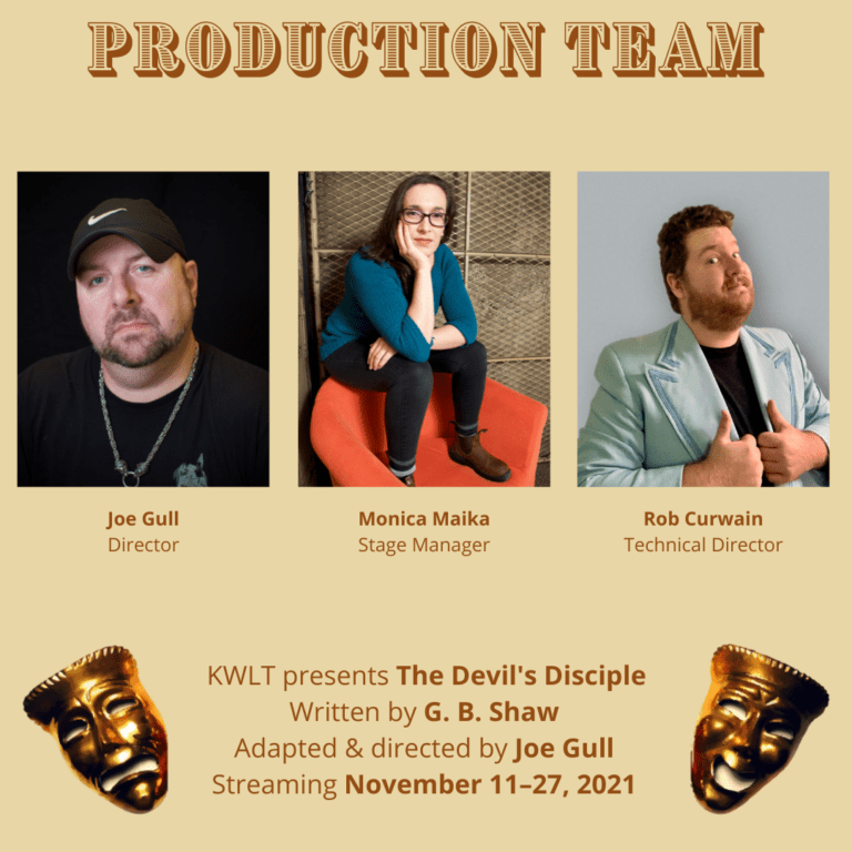 hamilton fringe festival 2023 Production team profiles KitchenerWaterloo Little Theatre