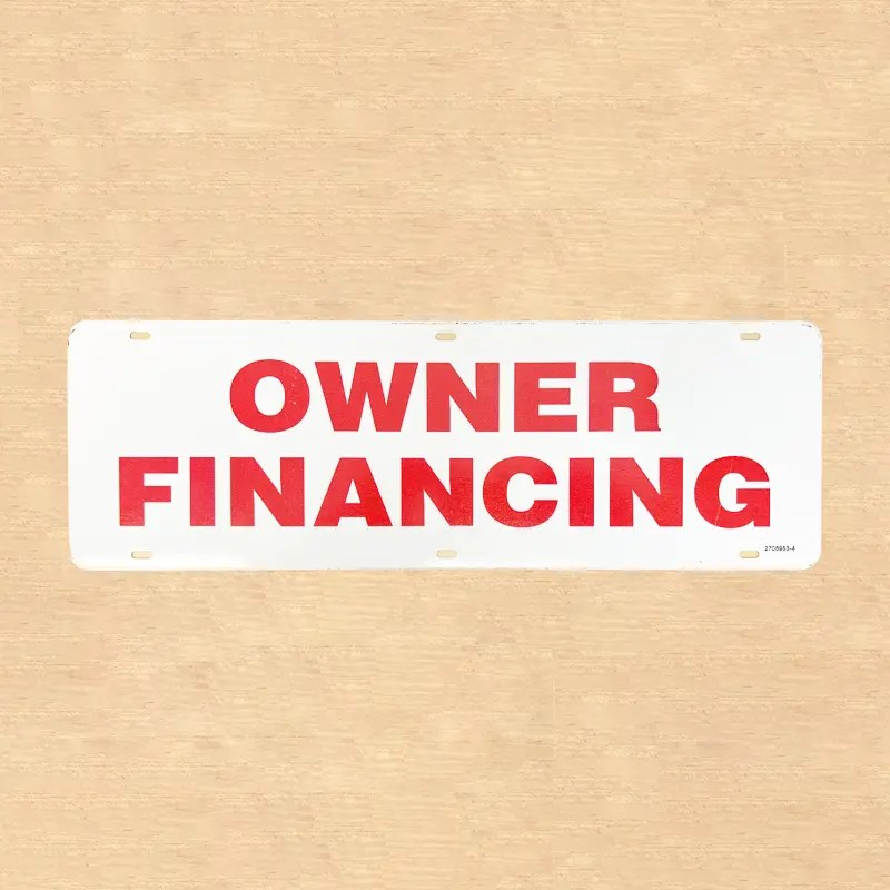 Owner Financing