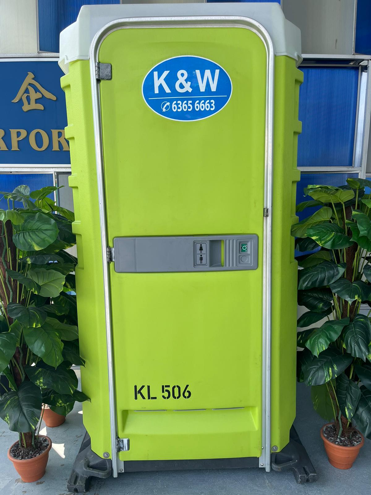 Event Toilets K & W Mobile Loo