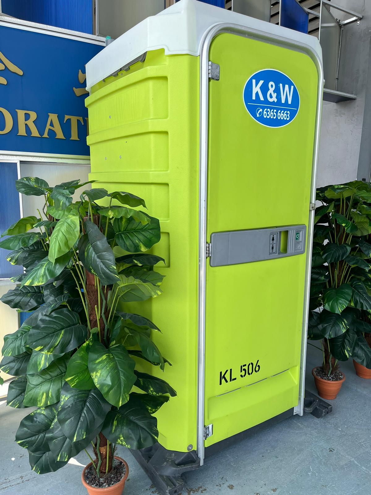 Event Toilets K & W Mobile Loo