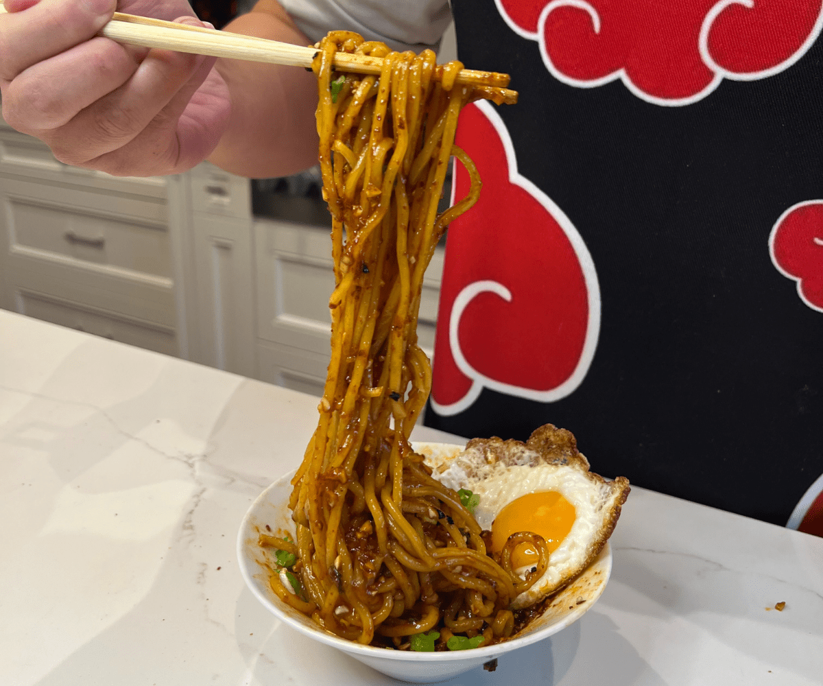 10 Minute Chili Garlic Noodles Kwokspots