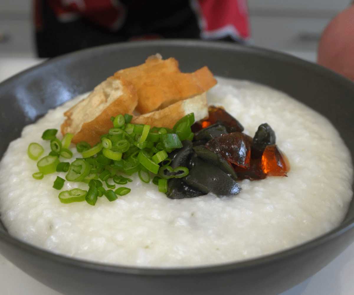 Congee (Chinese Rice Porridge) Kwokspots