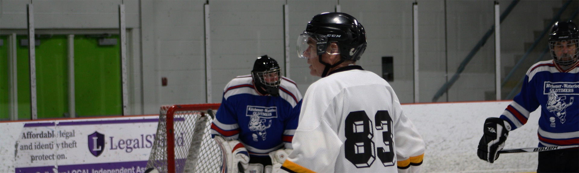 KitchenerWaterloo Oldtimers Hockey KitchenerWaterloo Oldtimers