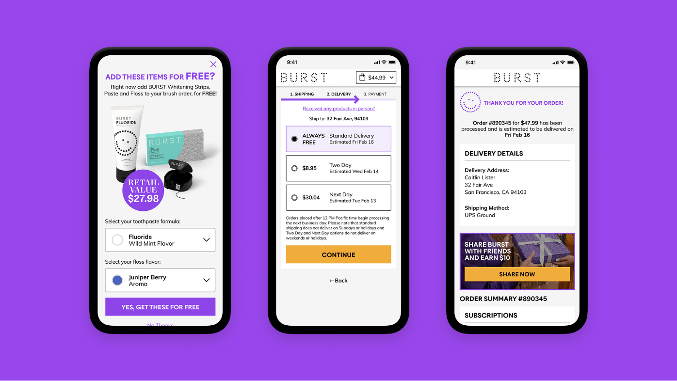 BURST Oral Care Kwong Li