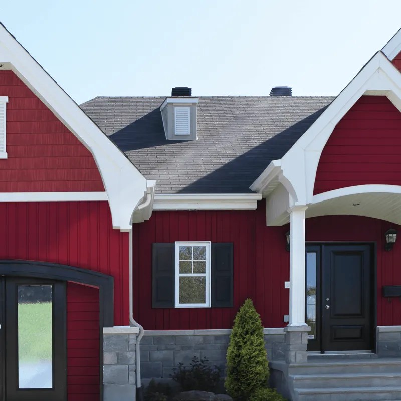 Provincial Siding Manufacturers Vertical Siding Options