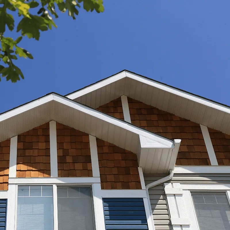 Cedar Shake Siding Woodbury Staggered Shakes