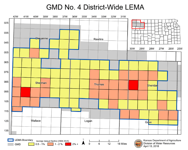 GMD4 LEMAs Renewed; KWA's New Ogallala Policy Kansas Water Resources