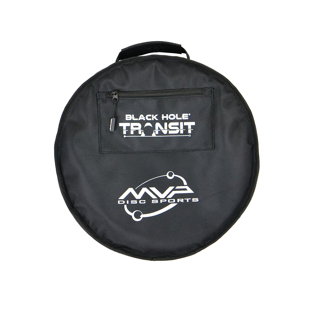 MVP Disc Golf Black Hole Pro Basket Transit Carry Bag