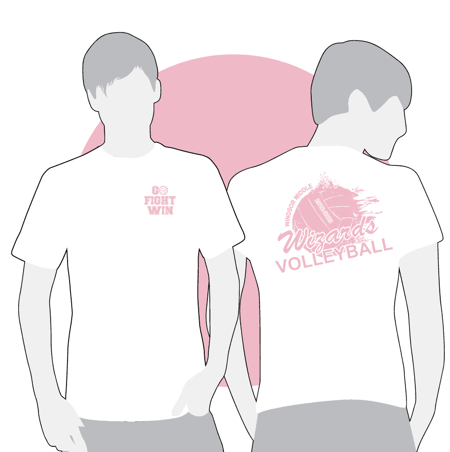 WMS Volleyball Store Store K&W Printing