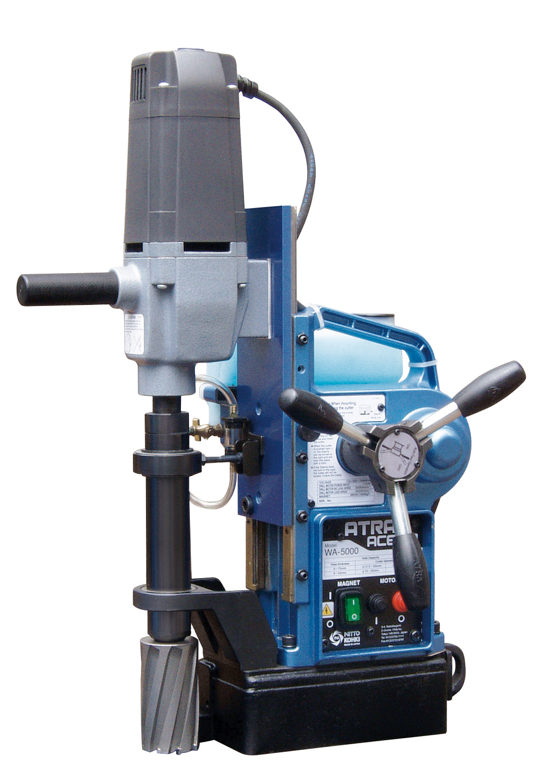 NITTO Portable Base Drilling Machine WA5000 KW Tools