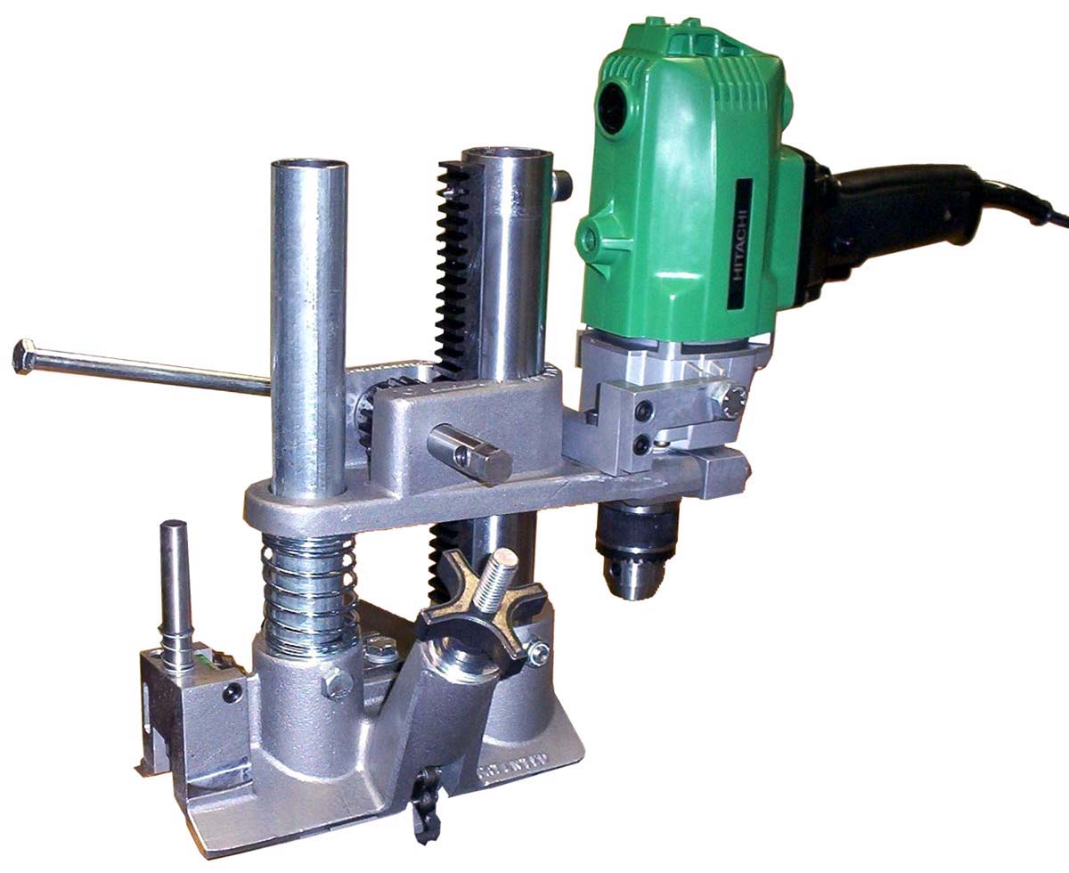 SSU4D pipe drill KW Tools