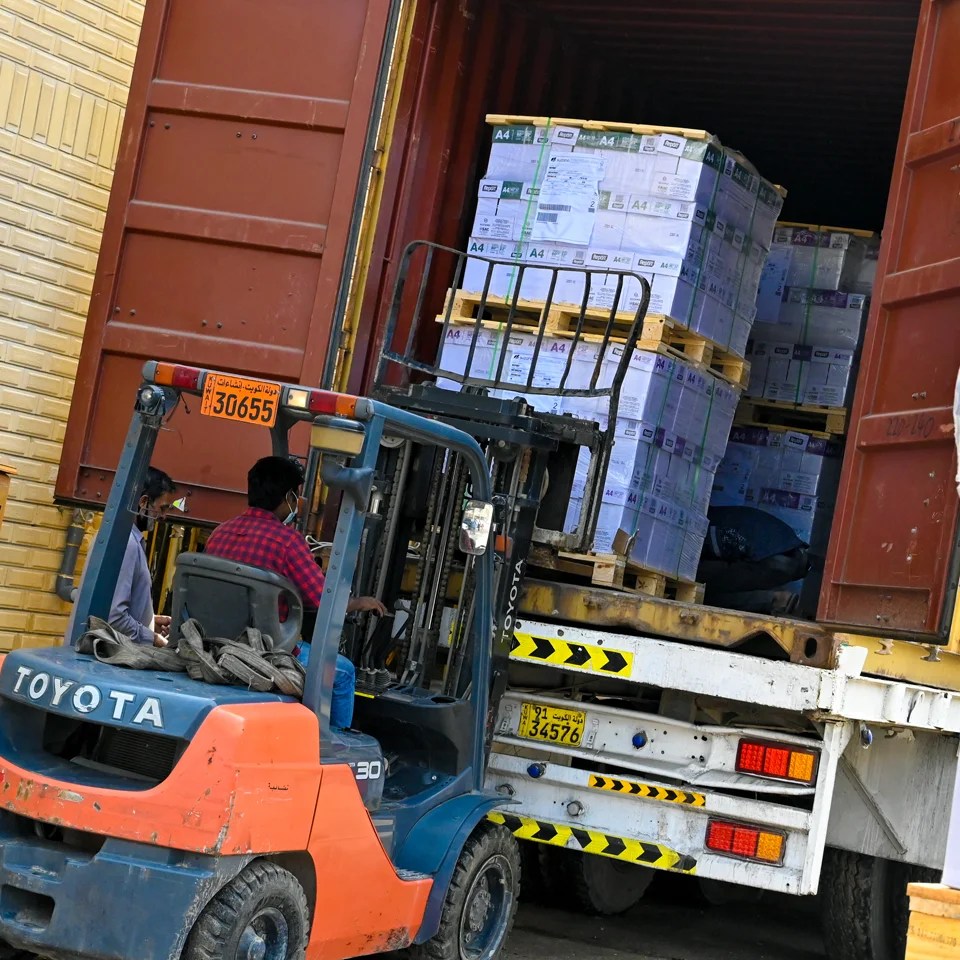 Services Kuwait National Paper Factory