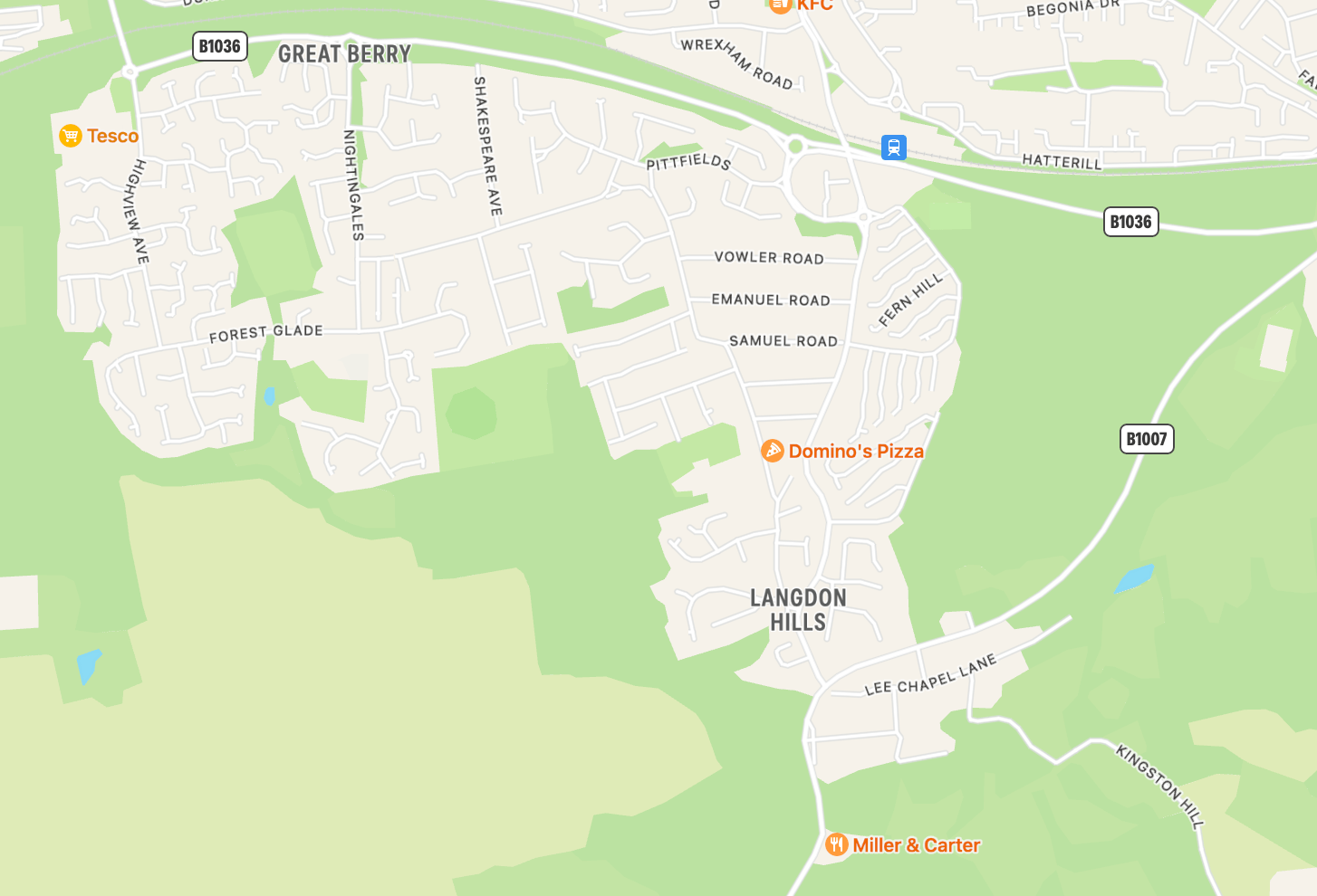 House Prices In Langdon Hills KW Plus