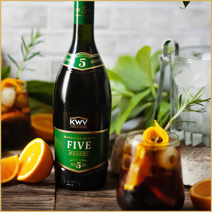 RECIPES KWV Brandy