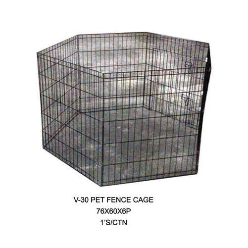 V30 Pet Fence Cage KWZONE
