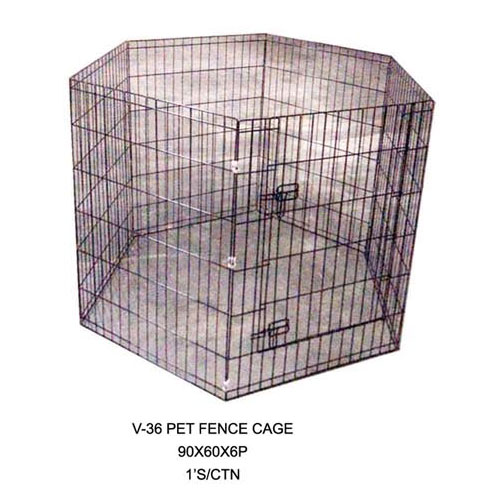 V36 Pet Fence Cage KWZONE