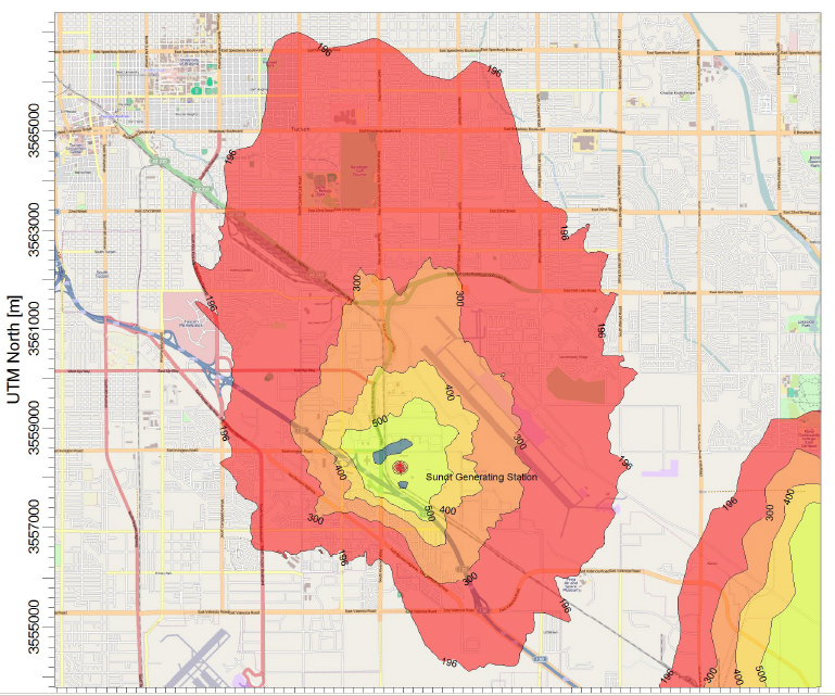 Tucsonans Celebrate Recent EPA Haze Rule / KXCI