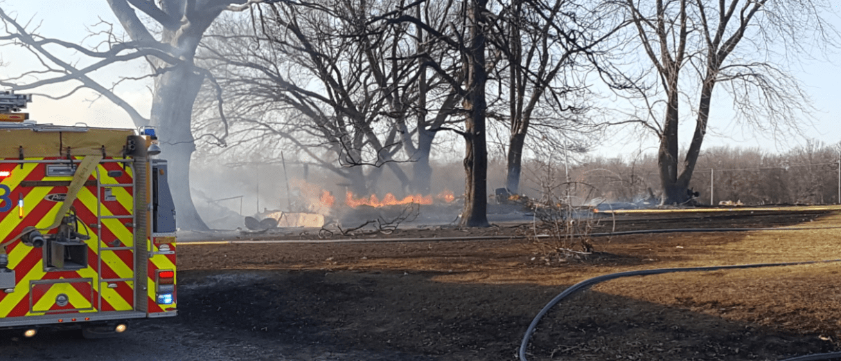 Sturgeon Fire Destroys 2 Buildings KXEO