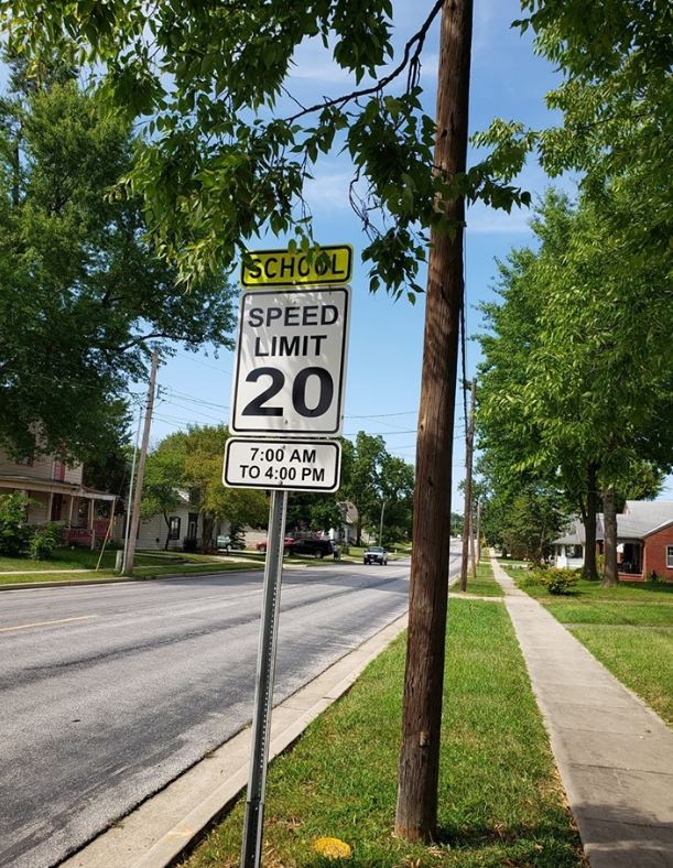 Mexico Drivers Asked To Use Caution And Be Aware Of School Speed Zone