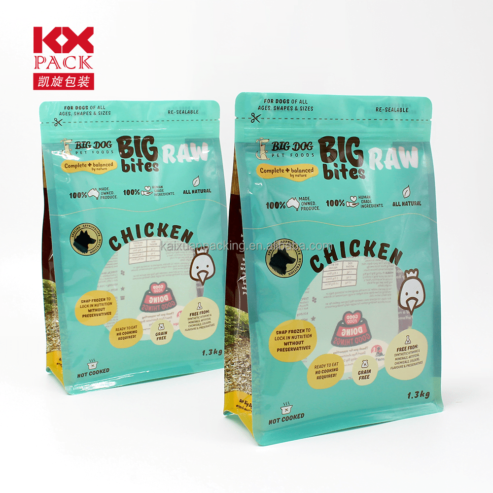 pet food pouch recycling for Packaging Plastic Zipper Bags