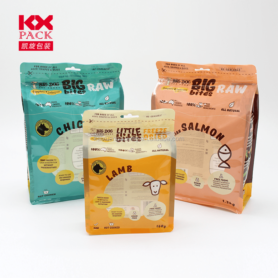 pet food pouch recycling for Packaging Plastic Zipper Bags